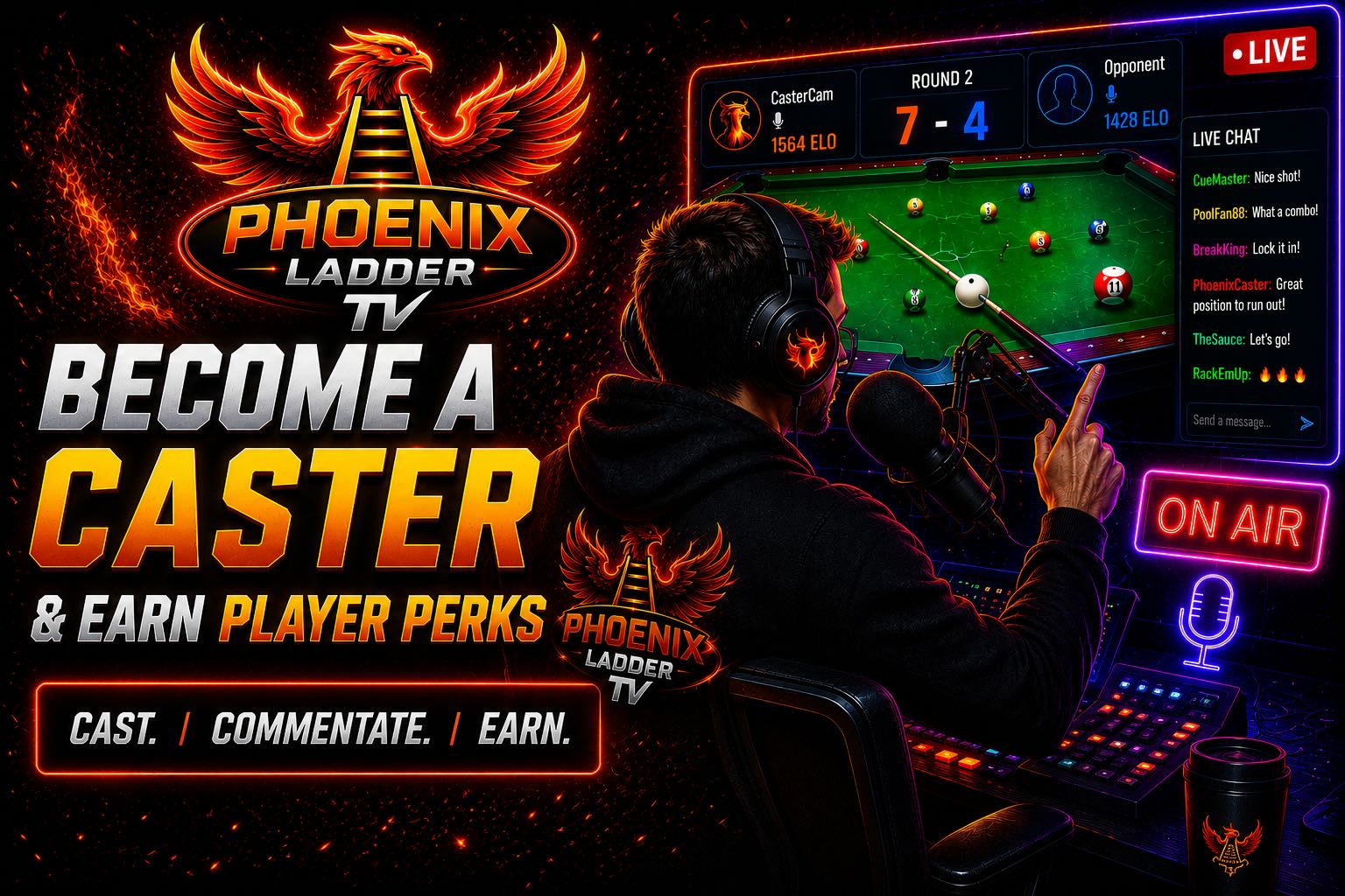 Queue Up As A Caster
