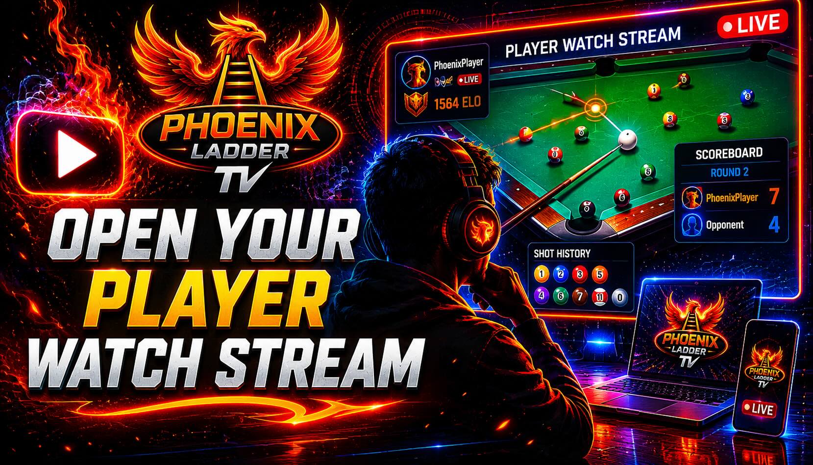 Open Your Player Watch Page