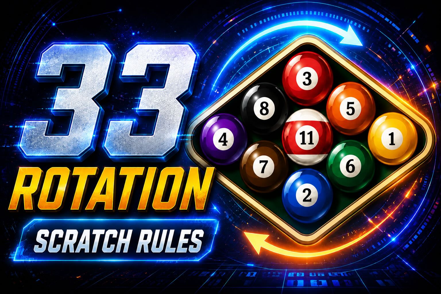 Scratches and Cue Ball Placement