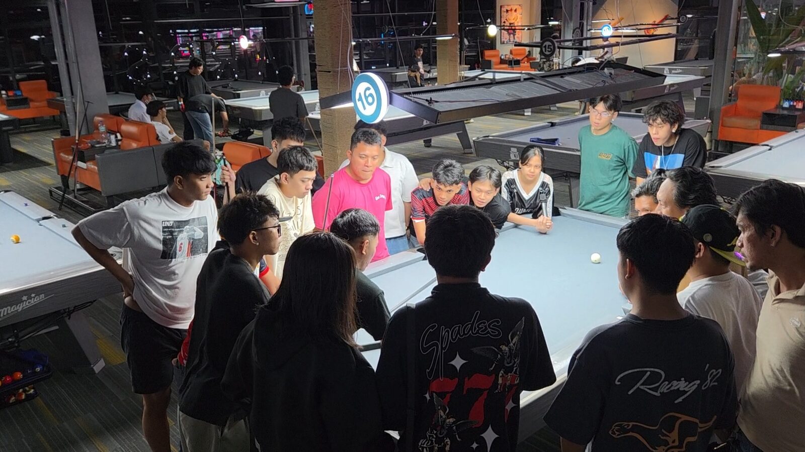 33Pool Tournament Manila Philippines
